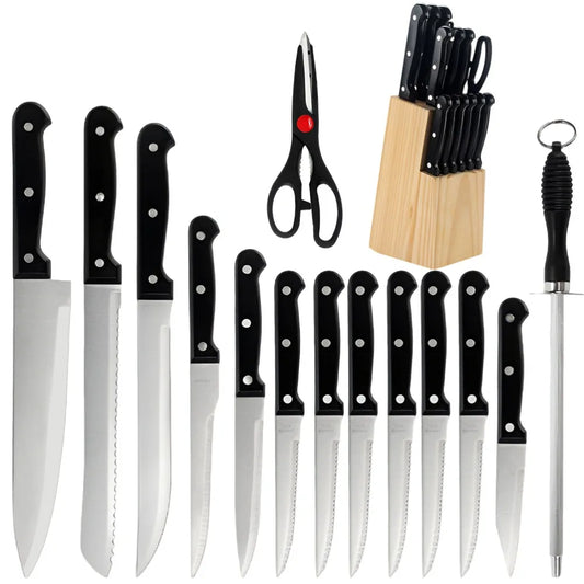 15pc Chef Knife Set